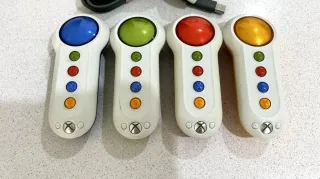 4x Buzzers LeapFrog Xbox 360