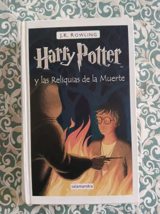 Harry Potter y las reliquias de la muerte (Harr...