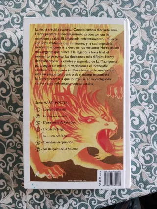 Harry Potter y las reliquias de la muerte (Harr...