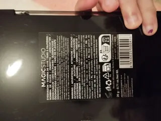 Paleta Sombra Magic Studio