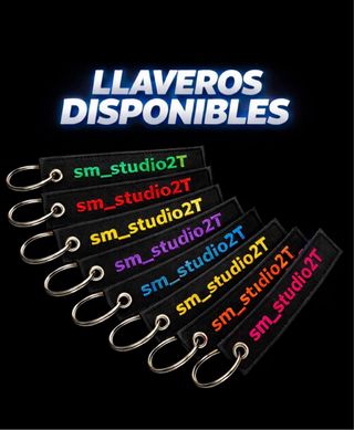 Llaveros personalizados sm_studio2T