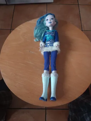 Muñeca DC Super Hero Azul