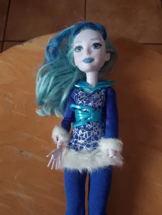 Muñeca DC Super Hero Azul
