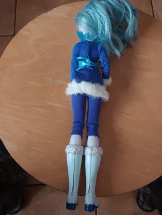 Muñeca DC Super Hero Azul