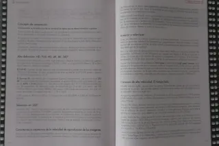 Libro de Cultura Audiovisual I de Bachillerato.