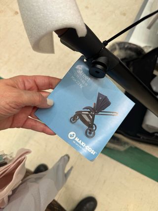 Carrito Maxi-Cosi Street graffiti