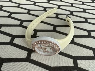 Reloj Calypso Dorado y Blanco