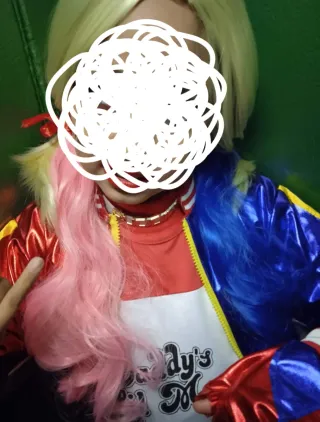 Disfraz Harley Quinn Talla 10-12