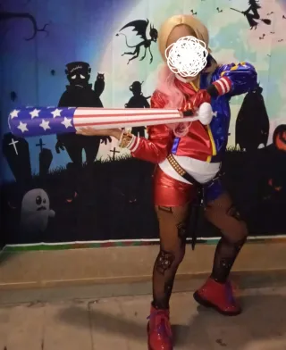 Disfraz Harley Quinn Talla 10-12