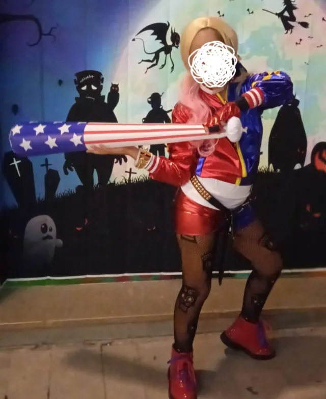 Disfraz Harley Quinn Talla 10-12