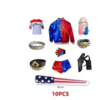 Disfraz Harley Quinn Talla 10-12