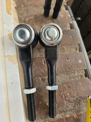 2 Rotulas Dirección Audi A4 B7