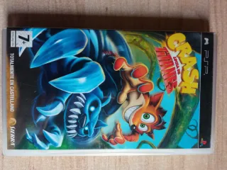 Crash Lucha de Titanes PSP