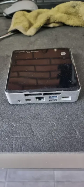 Mini PC Intel i5 8GB DDR3 SSD M.2 480GB HDMI WIFI