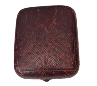 Medalla antigua Francia 1880 con estuche