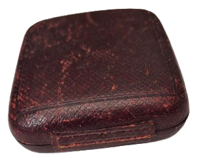 Medalla antigua Francia 1880 con estuche