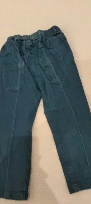 Pantalone bimbo in denim