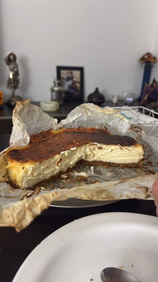 Pastel de queso a domicilio