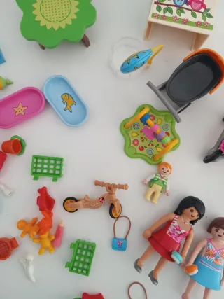 Lote Playmobil Figuras y Accesorios