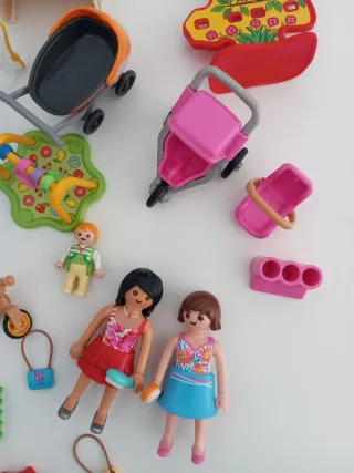Lote Playmobil Figuras y Accesorios