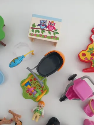 Lote Playmobil Figuras y Accesorios