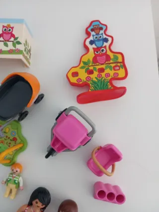 Lote Playmobil Figuras y Accesorios