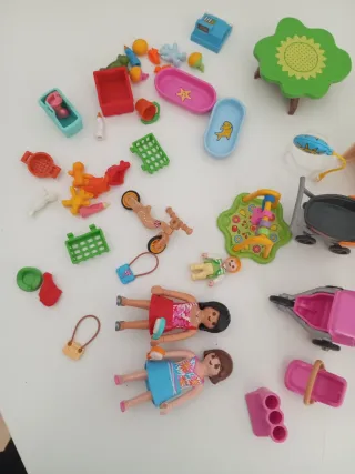 Lote Playmobil Figuras y Accesorios