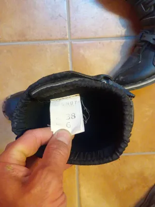 Botas Motocross Niño Talla 38