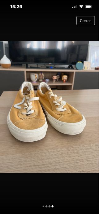 Zapatillas Vans Amarillas