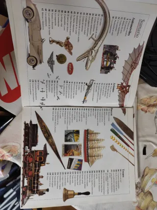 El libro de los medios de transporte