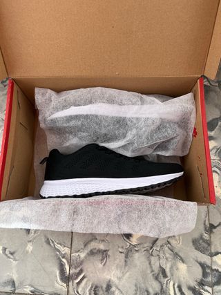 Zapatillas Negras Ligeras Talla 37