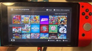 Nintendo Switch 25 juegos