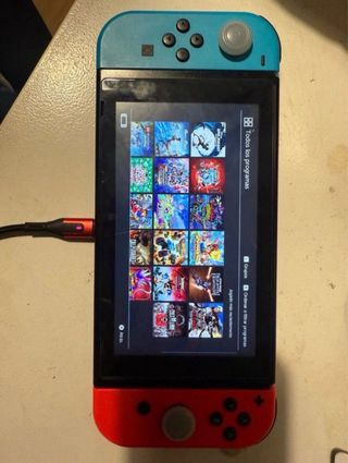 Nintendo Switch 25 juegos