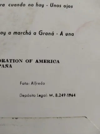 Vinilo Lidia Morena - Yo Me Quedaré Soltera