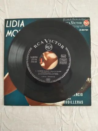 Vinilo Lidia Morena - Yo Me Quedaré Soltera
