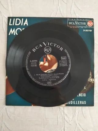 Vinilo Lidia Morena - Yo Me Quedaré Soltera