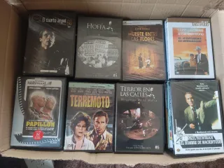 Colección DVDs Clásicos,en su envase original