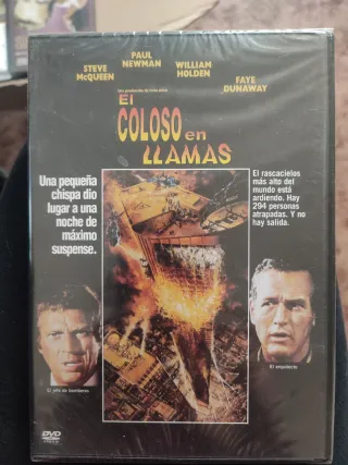 Colección DVDs Clásicos,en su envase original