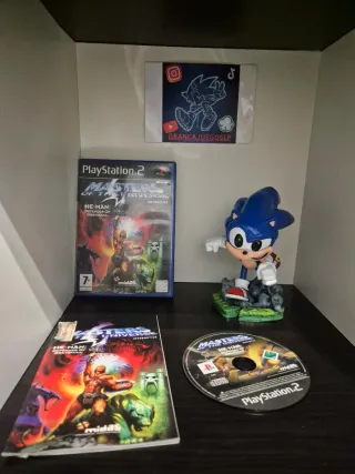 Masters of the Universe PS2 Pal ES