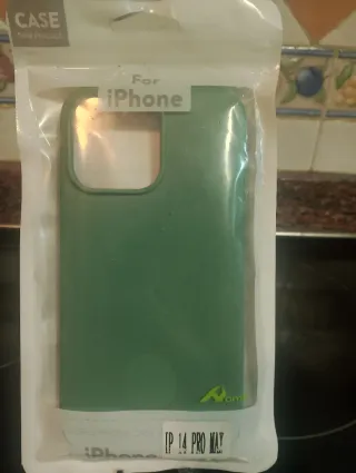 Funda iPhone 14 Pro Max Verde