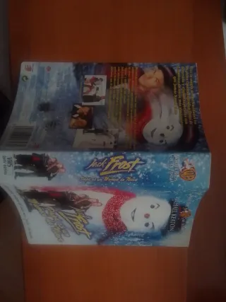 Carátula VHS Jack Frost