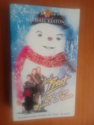 Carátula VHS Jack Frost