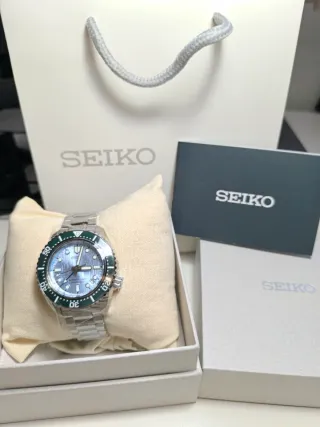 Seiko Prospex Reloj Automático Verde