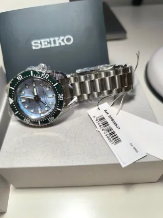 Seiko Prospex Reloj Automático Verde