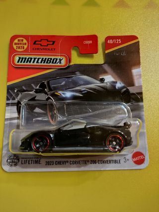 Matchbox 2023 Chevy Corvette Z06 Convertible
