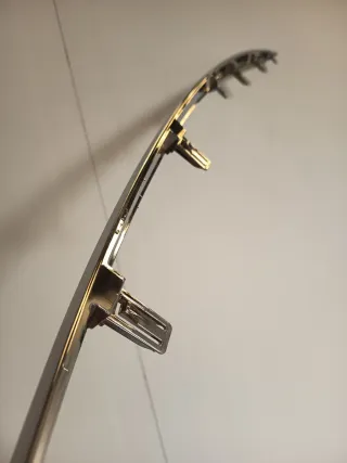 Perfil cromado delantero Xtrail