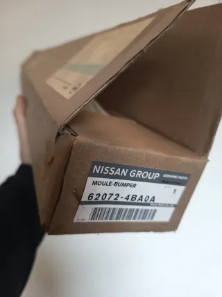 Perfil cromado delantero Xtrail