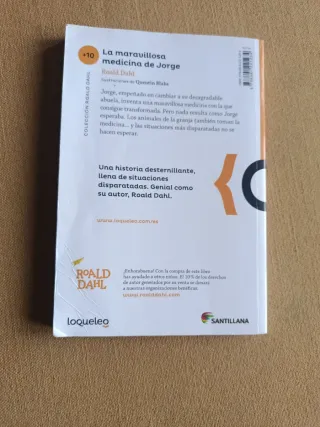 La maravillosa medicina de Jorge