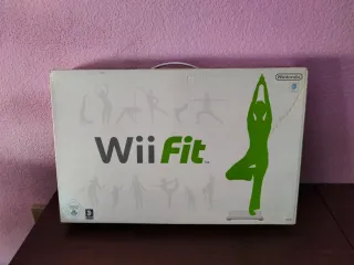 Nintendo Wii Fit Balance Board + juego