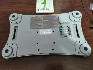Nintendo Wii Fit Balance Board + juego
